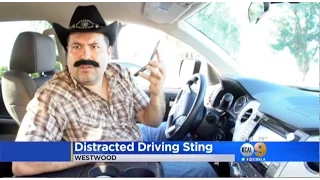 Mexican Man Gets Ticket For Texting And Driving