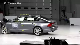 VOLVO S90 VS BMW5 CRASH TEST