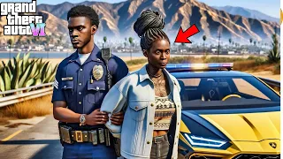 😲Franklin Arrests His Aunt Denise For Stealing-GTA 5 Real Life Mod Remastered Season 1 Episode 73