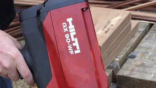 Hilti vs Hikoki Cordless Framing Nailer Quick Nail Test