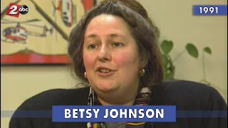 Betsy Johnson in 1991 | KATU In The Archives