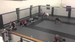 The Academy MMA Class
