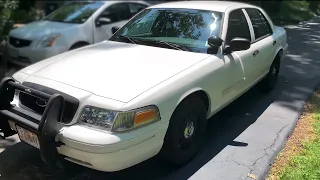 2009 P71 Crown Vic Walk Around