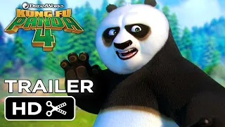 Kung Fu Panda 4 (2024) | DreamWorks | Teaser Trailer Concept