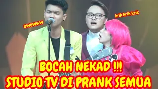 NEKAD SATU STUDIO TV KENA PRANK