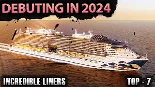 New Cruise Ships 2024 | Top 7