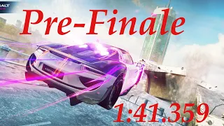 【Asphalt 9】RpM Tournament - Pre-Finale - Porsche 918 Spyder - Pharaoh's Games - 1:41.359