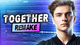 HOW TO REMAKE 'TOGETHER' BY MARTIN GARRIX I HOW TO MAKE PROGRESSIVE HOUSE I FREE FLP I FL STUDIO 21