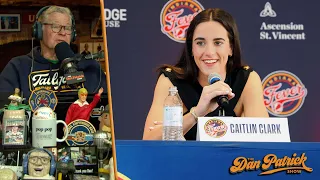 Dan Patrick: Genius Move By Nike To Sign Caitlin Clark To Endorsement Deal | 4/18/24