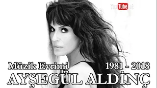 Ayşegül Aldinç Müzik Evrimi | 1981 - 2018 Dünyalarca Müzik