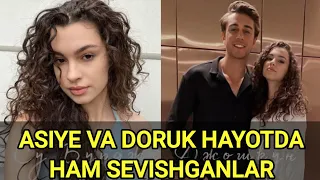 ASIYE❤DORUK. ONUR SEYID YARAN VA SU BURJU YAZGI JOSHUKUN ULAR HAYOTDA HAM SEVISHGANLAR....