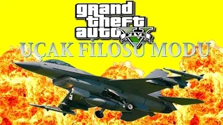 GTA 5 - UÇAK FİLOSU MODU