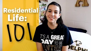 What's it like to live at Adelphi? Tour a residence hall and find out.