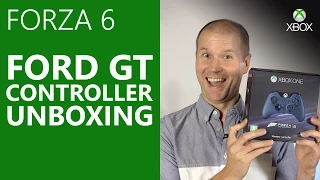 Forza 6 Limited Edition Controller Unboxing | Xbox On