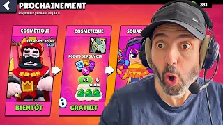 ne RATEZ PAS CES RÉCOMPENSES 🎁 (on y est) Merci Brawl Stars 🫶