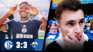 SCHALKE vs PADERBORN 3:3 Stadion Vlog 🔥 Zwischen Himmel und Hölle! 6 Tore! Später Ausgleich!