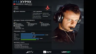 ★ CSGO - XYP9X ALL BEST MOMENTS OF 2019 (HLTV TOP#14 OF 2019) ★