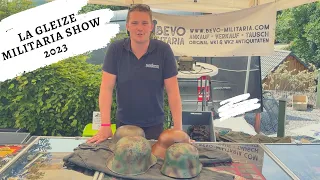 La Gleize militaria show 2023 | Bevo-militaria.com