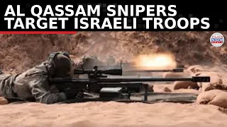 Al Qassam Snipers Target Israeli Troops in Chilling Video | IDF Soldiers Forced to Retreat |TN World