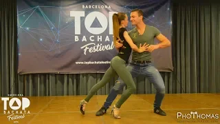 Andrea & Silvia [Happier] @ Top Bachata Festival 2018