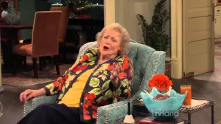 Hot in Cleveland Outtake: Betty Knows What Action Means