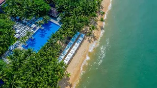 Salinda Resort Phu Quoc Island 5* Салинда Резорт Фукуок Исланд - Фукуок, Вьетнам | обзор отеля, пляж