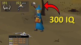 300 IQ Player Makes Billions of GP from New Bots