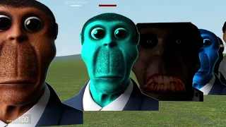 NEW OBUNGA RAINBOW FAMILY NEXTBOTS UPDATE in Garry's Mod #4