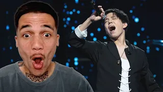 FIRST TIME REACTING TO | DIMASH "STRANGER" REACTION