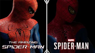 Recreating scenes from The Amazing Spider-Man pt. 2 | Spider-Man PS4