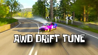 Forza Horizon 4 - Drift tuning guide (AWD)
