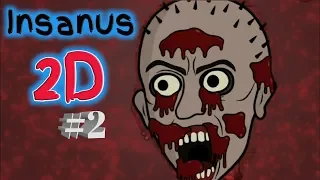 Прохождение Insanus 2 часть #2