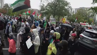 Thousands in DC protest for peace in Gaza