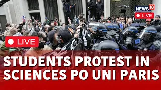 Pro Palestinian Protest LIVE Updates | Students Occupy Paris’ Sciences Po In Pro-Palestinian Protest