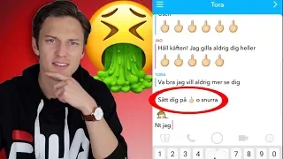 KILLE GÖR SLUT MED SIN FLICKVÄN! (Crush-video)