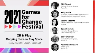 Games for Change: XR & Play Mapping the New Play Space
