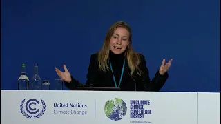 COP26: Oceanic Global Founder and Executive Director, Lea d'Auriol