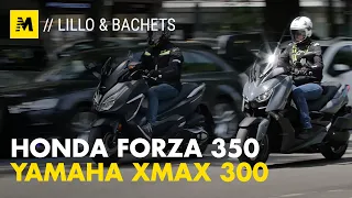 Honda Forza 350 VS Yamaha XMAX 300: la sfida infinita