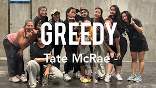 Greedy | Tate McRae | Dance Choreography