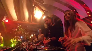 Vlad Yaki b2b Sienna - Live at Caleton 2021 (Melodic Techno / Indie Dance)