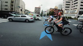 Tokyo Drift | Japan Bike Ride