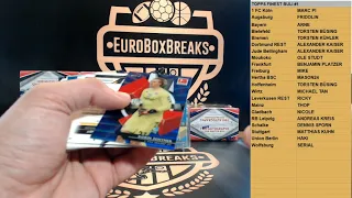 2020-21 Topps Finest Bundesliga PYT Case Break #1