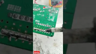 Iron Desoledring | How Remove Smd Components  With Iron | How Open Ic On Pcb With soldering Iron