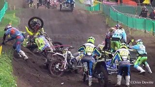 sidecarcross crash compilation