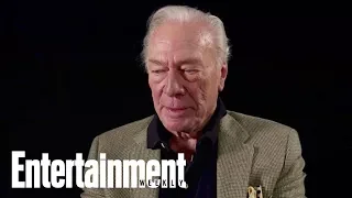 All The Money In The World: Christopher Plummer Didn't Want To Play A Villain | Entertainment Weekly