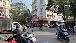 Vietnam First Time LIVE Exploring Hanoi Tuesday Morning (March 26, 2024)