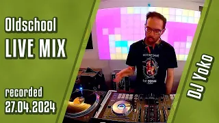 Oldschool Mixfest LIVE (27.04.2024) — 90s Trance, Techno, Hard-Trance & Rave