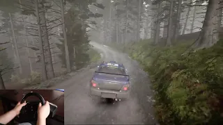 Subaru Impreza WRC 2001 | Dirt 4 | PS4 |Thrustmaster T80