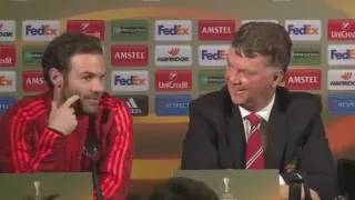 Louis van gaal (lvg) funniest and weirdiest moment for manchester united