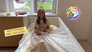 ZuzuTV FAMILY VLOG - NOVÝ POKOJÍČEK 😍